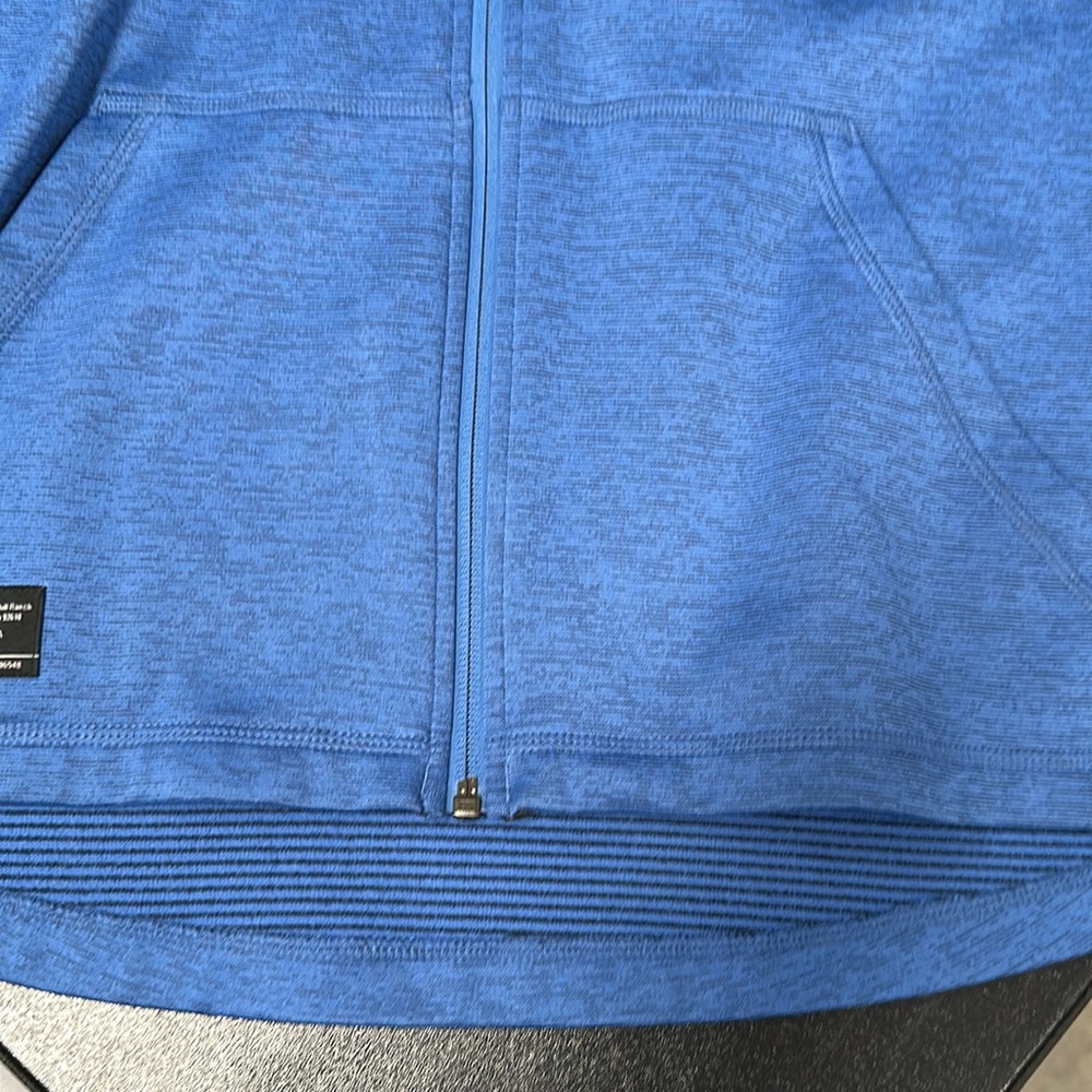 Oakley Blue Full Zip Hoodie Sweatshirt Men’s Medium - Picture 11 of 11